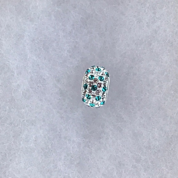 Sparkle Life Jewelry - Solid sterling Silver & Swarovski Crystal charms